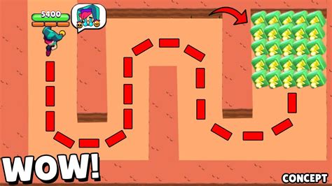 New Trolling Maze Is Insane In Brawl Stars Glitches And Funny Moments