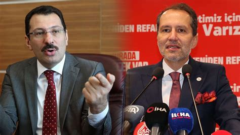 Ak Partili Ali Hsan Yavuz Dan Cevab Yeniden Refah Partisi Nin