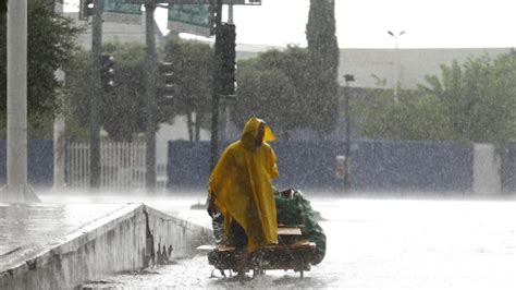 Prev N Lluvias Puntuales Intensas En Veracruz Tabasco Chiapas Y