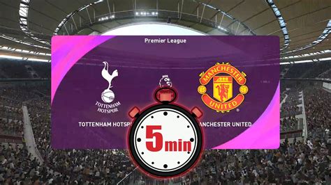 In 5 Minutes Tottenham Hotspur V Manchester United Premier League 2023 24 Youtube