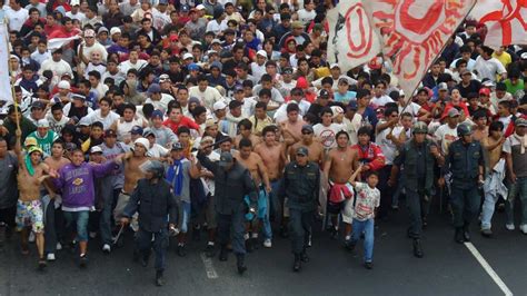 La Identidad De Las Barras Bravas