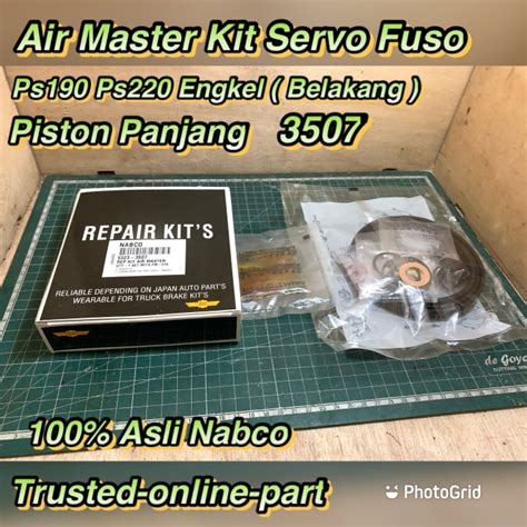 Jual Air Master Kit Servo Rem Fuso Ps Ps Engkel Sh Kota