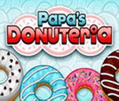 Papa S Donuteria Play Papa S Donuteria Game Free Online Games