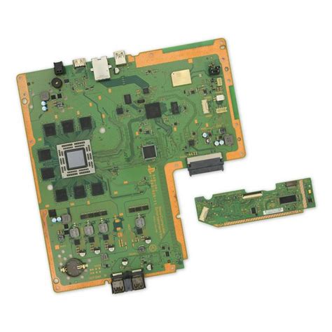 PlayStation 4 SAB-001 Motherboard & Optical Drive Board - iFixit