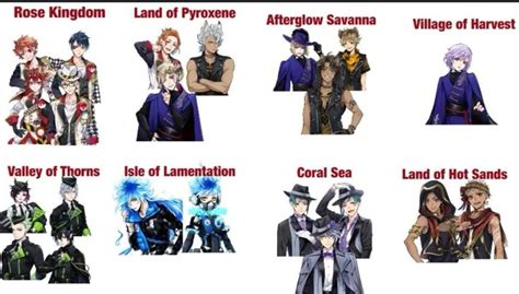 Pin By Crystal Jinx On Twisted Wonderland Wonderland Gay Disney Pretty Pictures