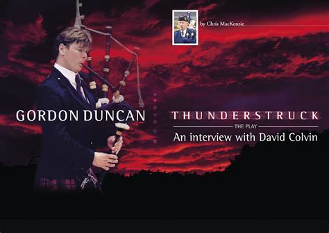 Thunderstruck: the play – on tour in Scotland, May-October 2022 ...