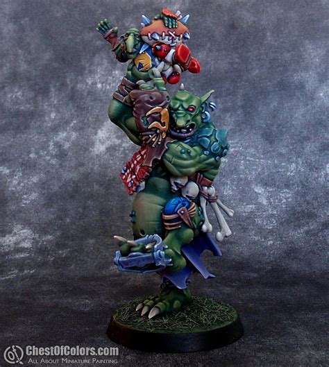 Blood Bowl Troll Chest Of Colors