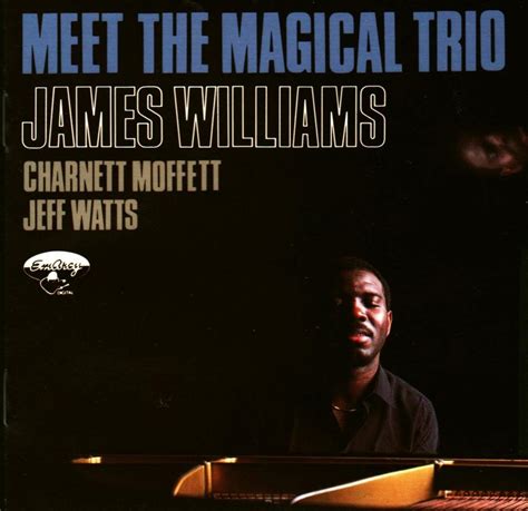 Meet The Magical Trio James Williams James Williams Amazones Cd Y