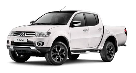 Mitsubishi L200 Fl 2015 Couleurs Colors