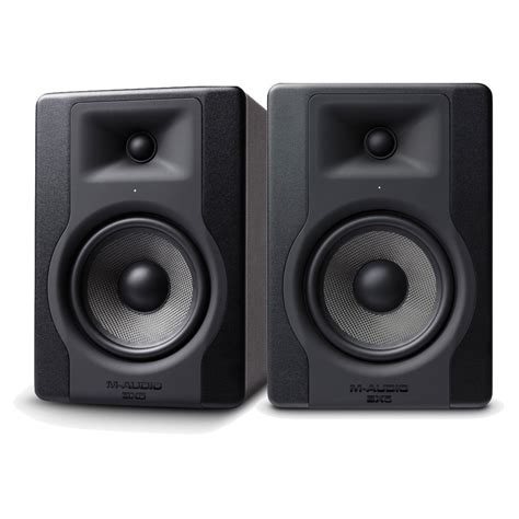 M-Audio BX5 Pair D3 Series 5" Studio Monitors