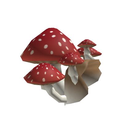 Controlling Mushrooms Red Roblox Item Rolimon S