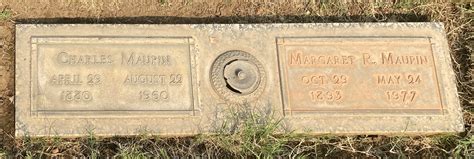 Charles Maupin 1880 1960 Memorial Find A Grave