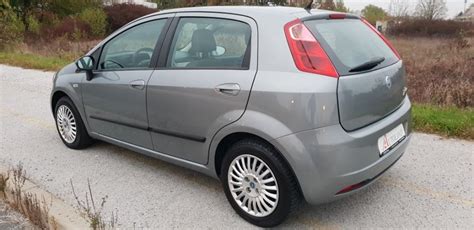 Fiat Grande Punto Multijet V Vrata Klima God Km