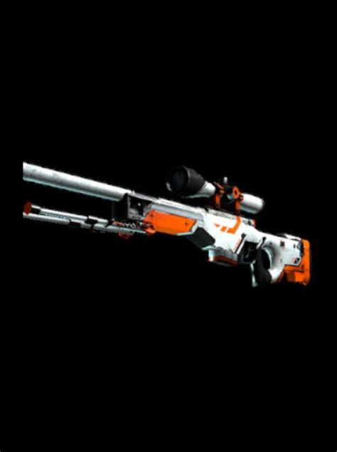 Asiimov Awp Battle Scarred