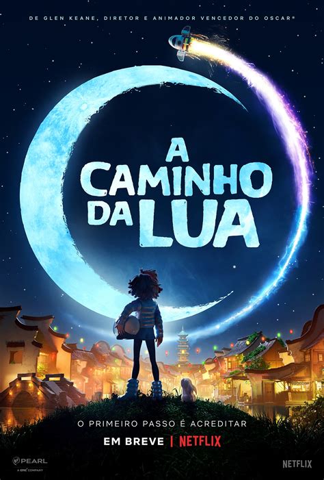 Netflix lança o trailer da animação A Caminho da Lua que estreia no