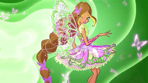 Winx Club Season 7 - Full Butterflix Transformation! HD - Winx Club All