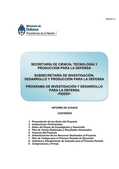 Pdf Subsecretar A De Investigaci N Desarrollo Y Titulo