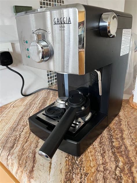 Gaggia viva deluxe 半自動咖啡機 家庭電器 廚房電器 咖啡機及咖啡壺 Carousell