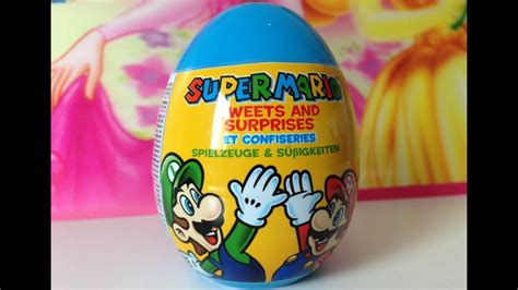 Super Mario Surprise Egg Unboxing مفاجأت للأطفال العاب Youtube