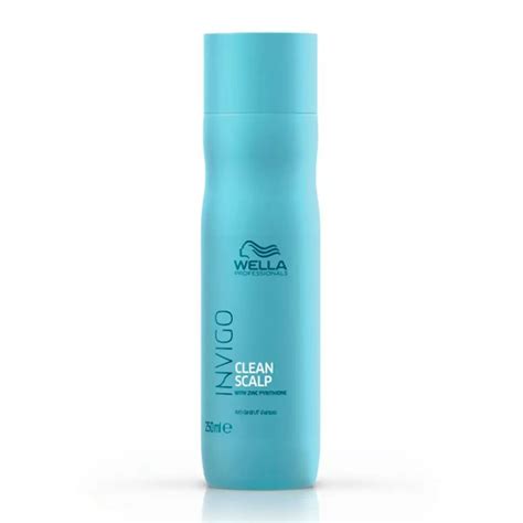 Shampooing Clean Scalp Balance Invigo 250 Ml Wella Professionals La