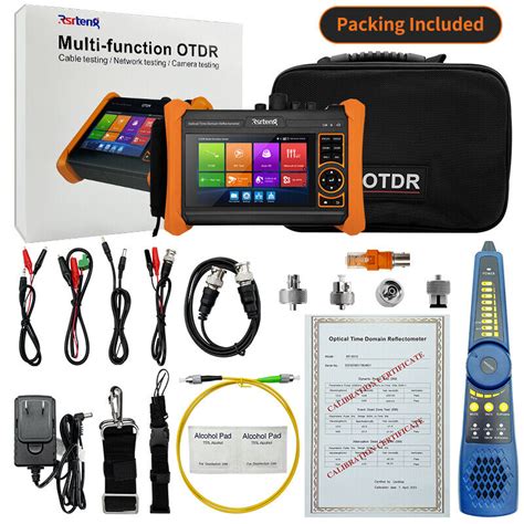 Rsrteng Cctv Camera Tester With Otdr Fiber Optic Tool Cvi Tvi Ahd Ls