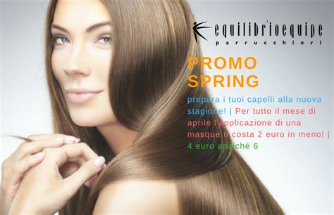 Promo Spring Aprile Equilibrioequipe Parrucchieri Hair Stylist