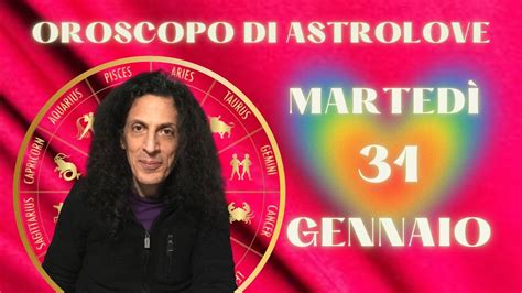 Oroscopo Di Oggi Marted Gennaio Luna In Gemelli Youtube