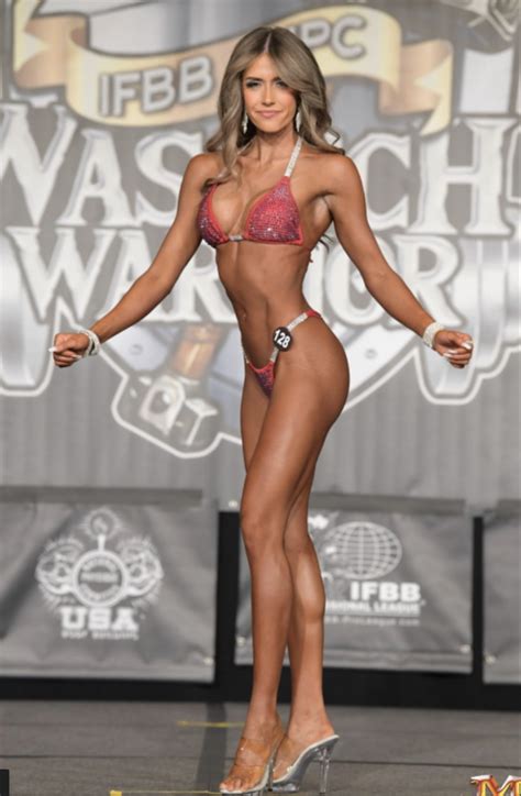 Competition Prep Bikini Fit Model Wellness Figure