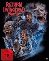 Return Of The Living Dead Part II Blu Ray DigiBook Germany