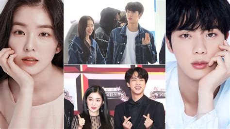 BTS' Jin and Irene from Red Velvet are dating? ARMY think they're ...