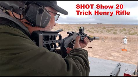 SHOT 2023: Tricking Out Your Henry Lever Rifle - Gun Tests