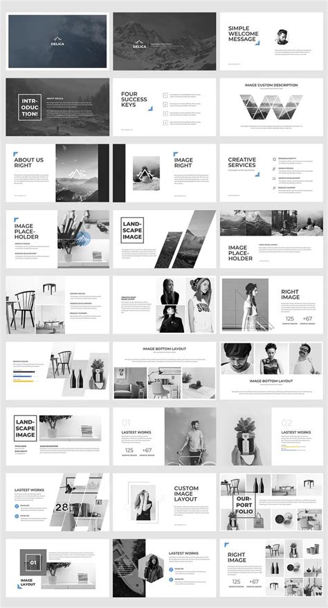 Creative Minimalist PowerPoint Design | Powerpoint presentation design ...