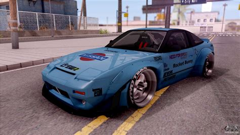 Nissan 240sx Rocket Bunny Nissan Silvia S14 With Rocket Bunny Bodykit