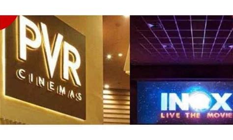 Pvr And Inox Leisure Announce Merger