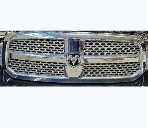 Grill Chrom Dodge Ram Laramie Staro Reby Kup Teraz Na