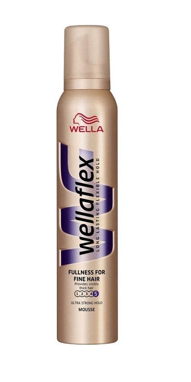 Wella Wellaflex Long Lasting Flexible Hold Fullness For Fine Hair