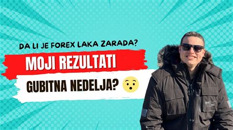 Da Li Je FOREX Laka Zarada Kako Se Nositi Sa Gubitkom FOREX