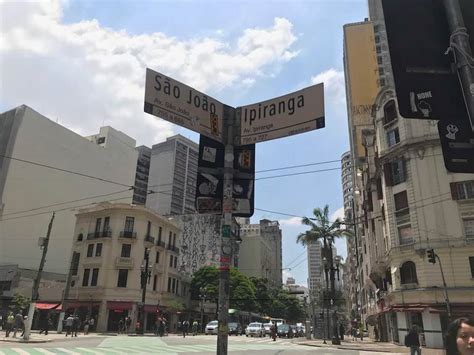 Esquina da Ipiranga a São João a mais famosa de São Paulo será