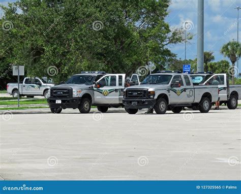 FWC Law Enforcement Vehicles Editorial Image - Image of vehicles, cars ...