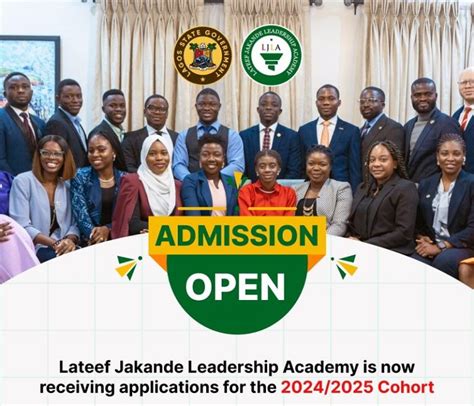 Lateef Jakande Leadership Academy 2024 2025 Opportunity Desk