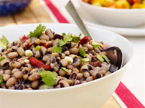 Spicy Black Eyed Pea Relish Recipe Tyler Florence Food Network