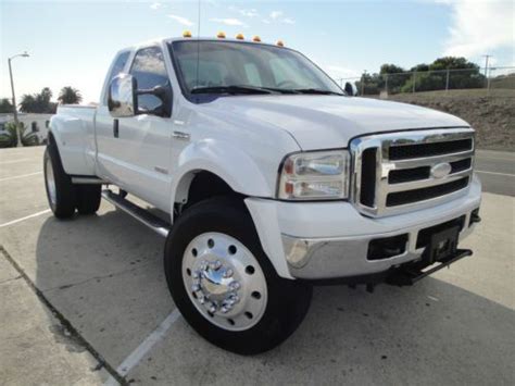 Sell Used 2005 F450 Ext Cab 4x4 Long Bed On 245 In Semi Alcoas Mods