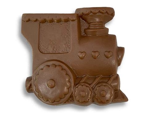 milk chocolate train