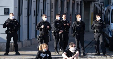 Nrw Seit Corona Verordnung Demos Angemeldet Nur Sieben Genehmigt