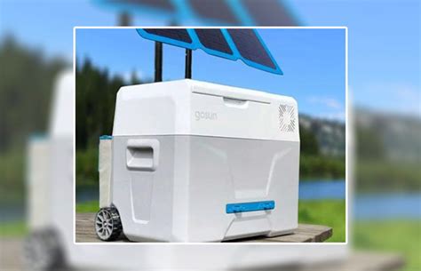 Gosun Chill Solar Cooler Saur Energy International