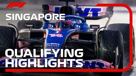 Qualifying Highlights Singapore Grand Prix Youtube