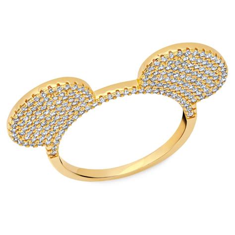 Mickey Mouse Ear Hat Ring By Crislu Disney Store