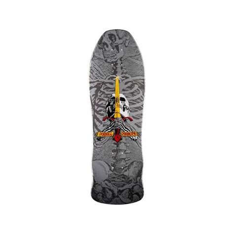 Powell Peralta GeeGah Rodriguez Skull Sword Deck Just Passin Thru