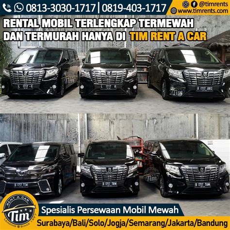 Rental Mobil Murah Di Surabaya Timrents Sewa Mobil Sby Murah