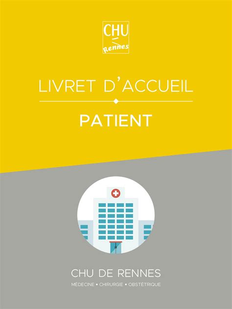 Calaméo Livret daccueil patient Médecine Chirurgie Obstétrique